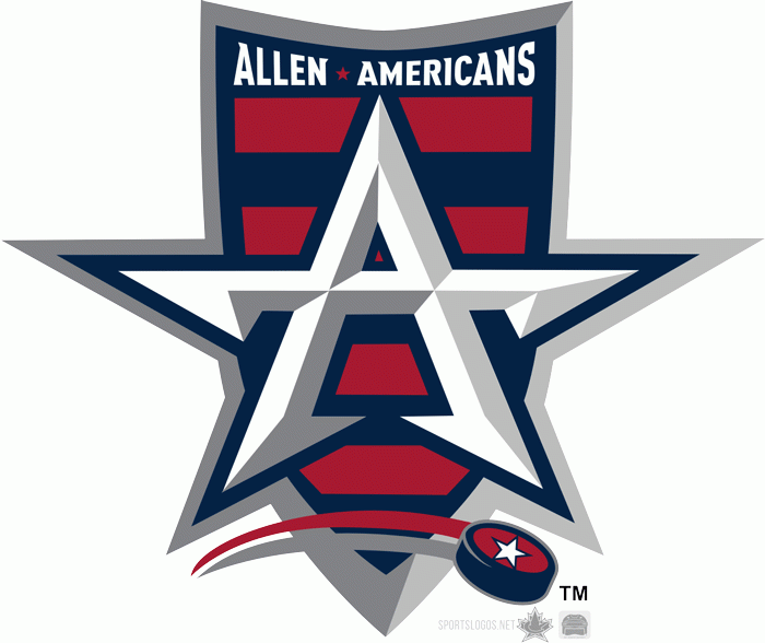 allen americans 2014-pres primary logo iron on transfers for T-shirts